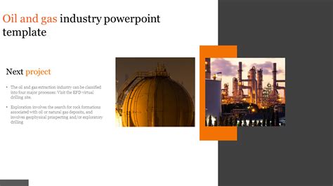 Ready To Use Oil And Gas Industry Powerpoint Template