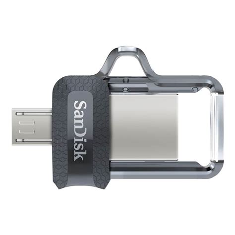 Sandisk 16gb Ultra Dual Drive Otg Usb 30 Flash Drive For Android