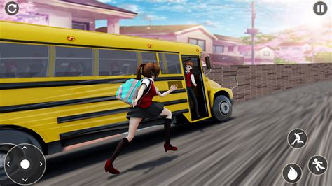 دانلود بازی Anime High School Girl Life 22 برای اندروید مایکت