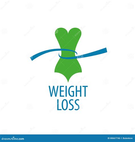 Weight Loss Logo Stock Vector Illustration Of Lifestyle 80667746