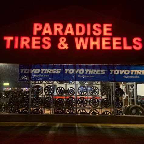 Paradise Tires And Wheels Paradise Ca