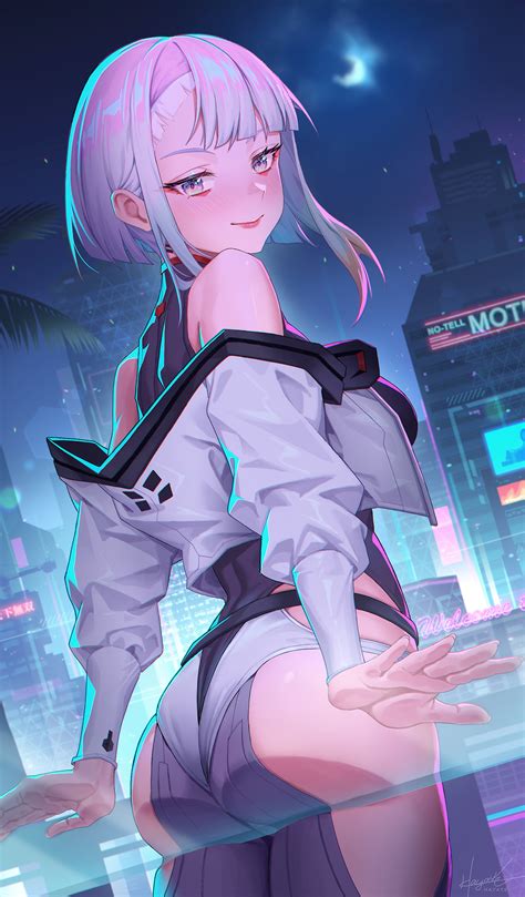 Lucy [1343x2294] Cyberpunk Edgerunners R Animewallpaper