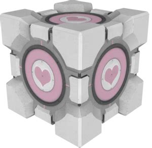Weighted Companion Cube Portal Wiki