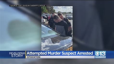 Attempted Murder Suspect Arrested In Stockton Youtube