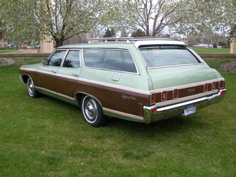 1970 Chevrolet Kingswood Estate Station Wagon Low Miles Caprice Impala