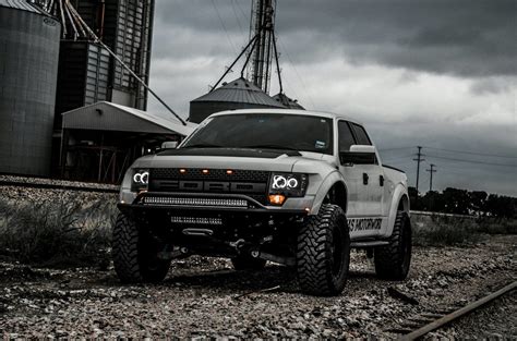 Black ford raptor wallpapers
