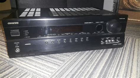 Please read this manual thoroughly before making connections and plugging in the unit. Onkyo TX-SR508(Used) sold