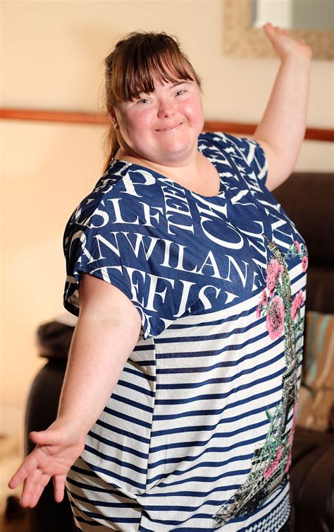 Inspiring Woman Who Is One Of Few Scots With Down Syndrome To Hold Down