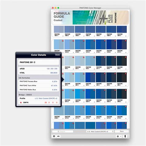Pantone Color Manager Software Pantone