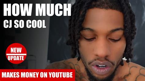 How Much Cj So Cool Get Paid From Youtube Youtube