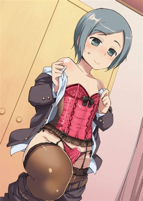 Anime Crossdressing Panties Cumception
