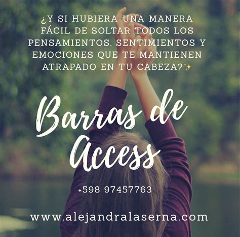 Barras De Access ®️ Alejandra Laserna Marin Coach