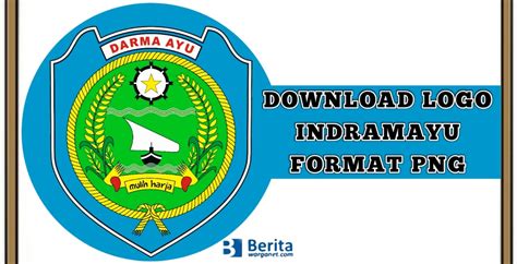 File Logo Kabupaten Indramayu PNG Download Lambang Gambar HD