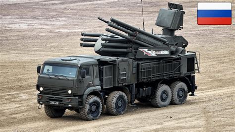 Russian Pantsir Air Defence System Gets Artificial Intelligence Upgrade