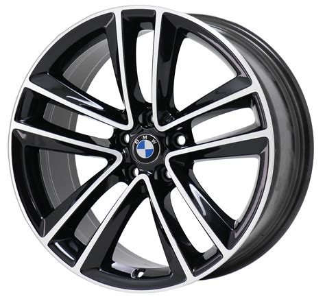 BMW 640i 2018 - 2019 MACHINED BLACK Factory OEM Wheels Rims (Not ...