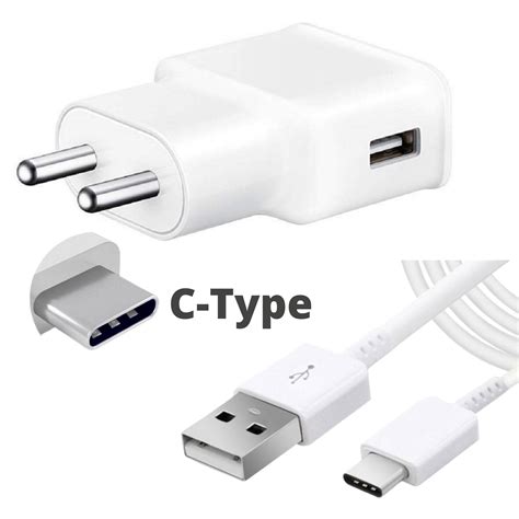 Buy Samsung Galaxy M30s Type C Adaptive Fast Mobile Charger With 1.2 Mt