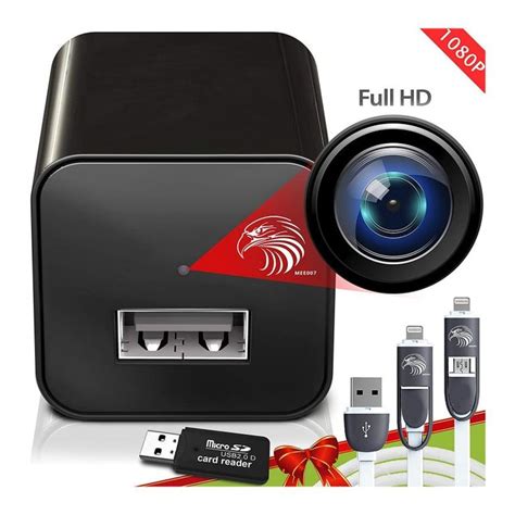 Divineeagle Spy Camera Charger Best Spy Camera Mini Spy Camera Wireless Spy Camera