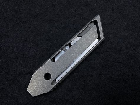 Twosun Ts302 Titanium Utility Knife Pry Way Of Knife And Edc Gear House