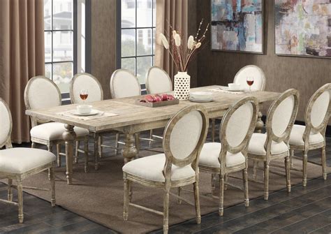 Find furniture crafted to last as long as your memories with our variety of exclusive dining room sets. Bedard 11 Piece Extendable Dining Set | Dining room sets