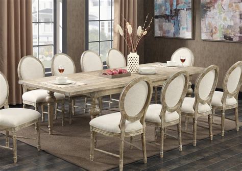 Our teak dining set is a uniquely modern interplay of very durable teak wood featuring our beautiful teak chairs. Bedard 11 Piece Extendable Dining Set | Dining room sets