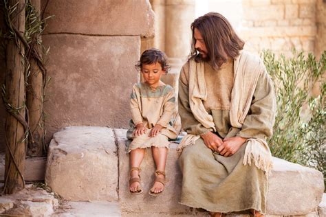 Life Of Jesus Christ Teachings Become As Little Children