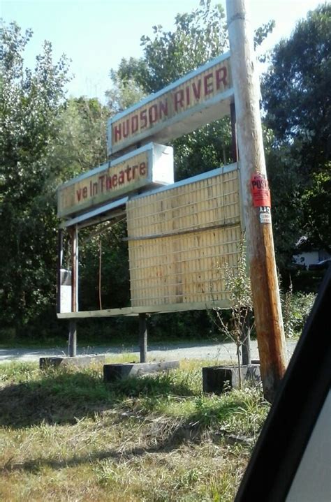 Offering art house cinema, live theater, music and projects for young people. Hudson River drive in, Schaghticoke, NY, closed 1987 ...