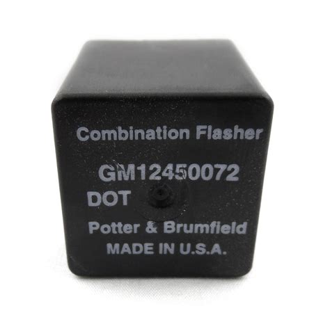 OEM 4 Pin Flasher Hazard Warning Turn Signal Gm 12450072 12V EP29