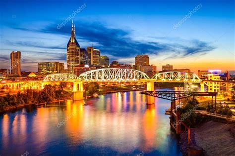 Nashville Skyline Stock Photo By ©sepavone 64625347