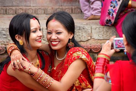 Teej A Nepalese Festival Specially Made For Women And