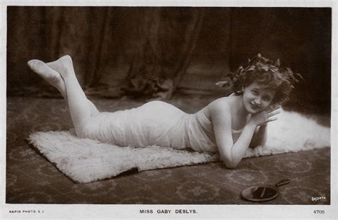 gaby deslys by bassano british postcard by rapid photo pri… flickr