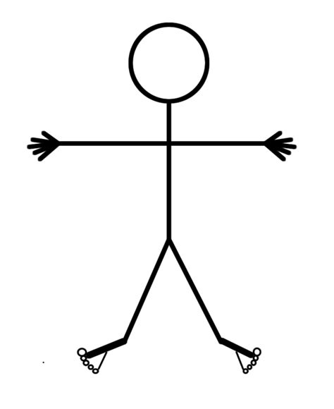 Stick Figure Person Clipart Best Images