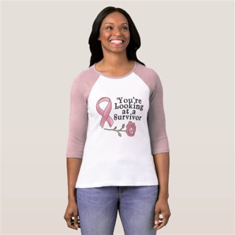 Breast Cancer Survivor T Shirt Zazzle