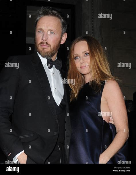 Stella Mccartney And Husband Alasdhair Willis London Fashion Week