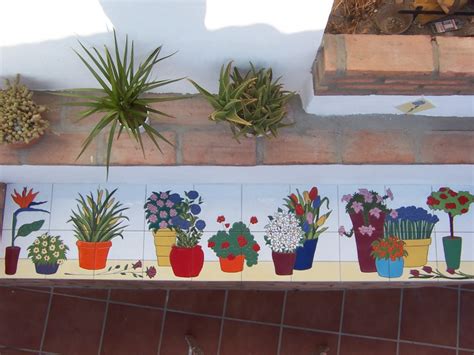 Poyo (‖ banco de piedra). Murales decorativos para mesas MURALES DE CERÁMICA - TILES ...