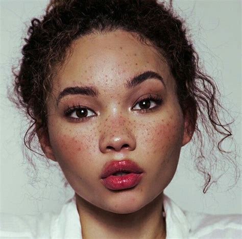 17 Best Images About Coloured Faces With Freckles On