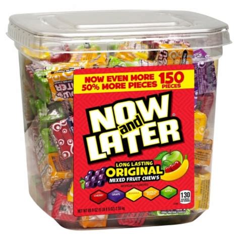 Now And Later Candy 150 Count 1 Unit Fred Meyer