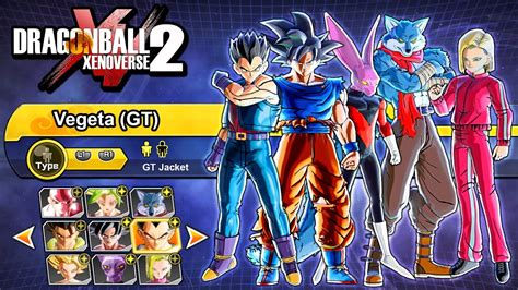 Dragon Ball Xenoverse 2 Dlc Pack 14 All New Hero Vote Characters