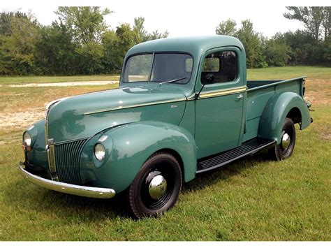 1940 Ford 12 Ton Pickup For Sale Cc 1058272