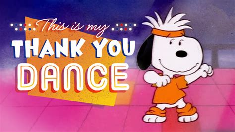 Thank You Dance eCard - Hallmark eCards
