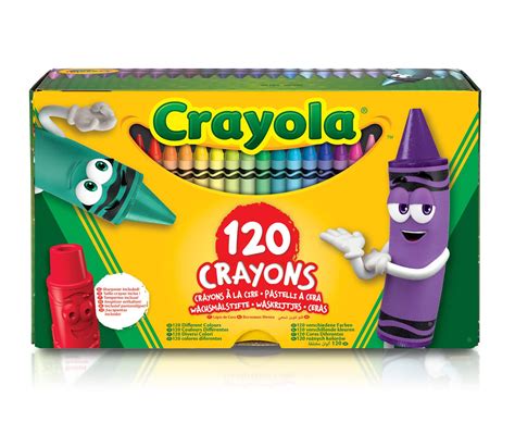 Crayola Crayons 120 Ubicaciondepersonascdmxgobmx