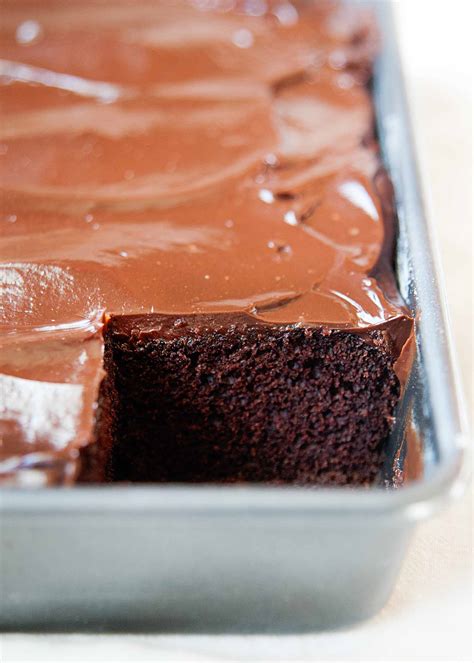 Check spelling or type a new query. Chocolate Sour Cream Cake {Homemade Frosting} | Daily News ...