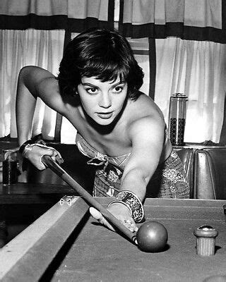 ACTRESS NATALIE WOOD SHOOTING POOL X PUBLICITY PHOTO ZY EBay