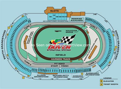 Nascar nationwide series dover de tickets are available on our website at reasonable prices. Dover International Speedway, Dover DE | Seating Chart View