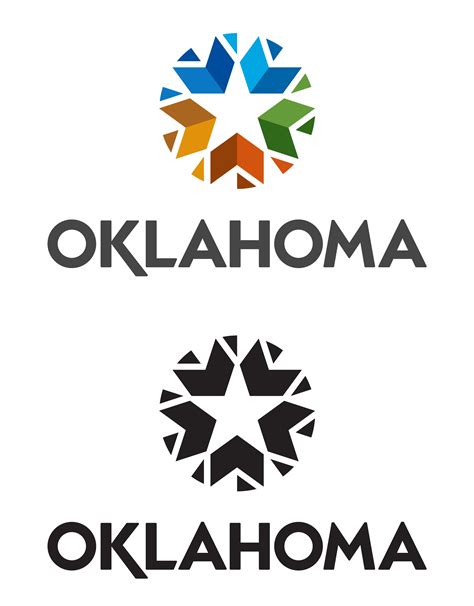 Noted New Logo For The State Of Oklahoma