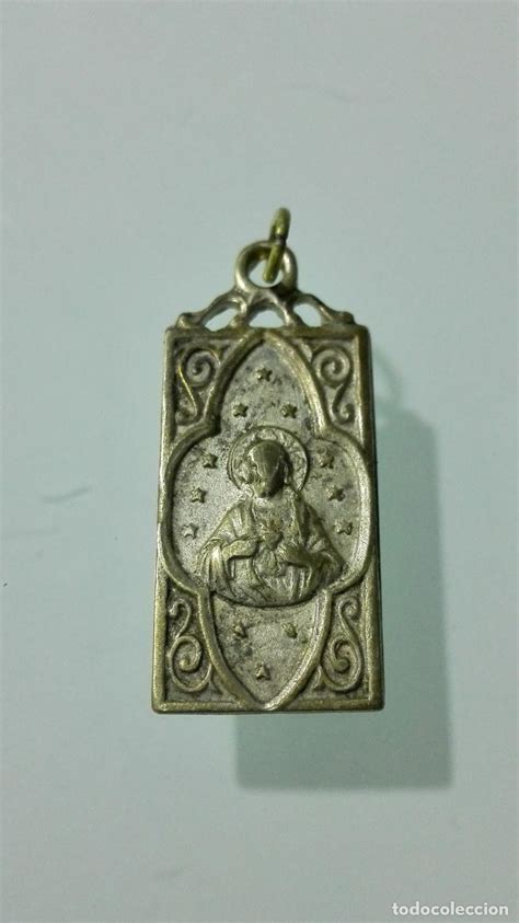 Medalla Sagrado Corazon De Jesus Recuerdo Del Comprar Medallas
