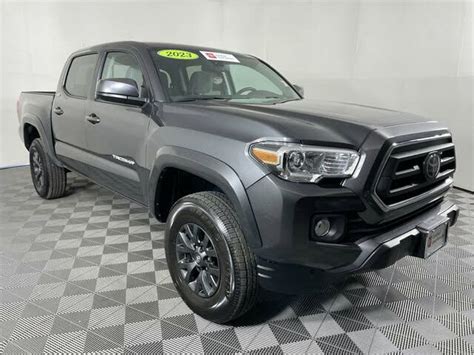 Used 2023 Toyota Tacoma For Sale In Block Island Ri With Photos