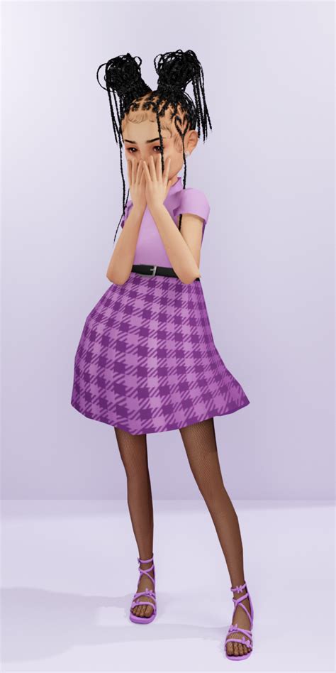 Casteru Kids Dress Conversions Sims 4 Cc Finds