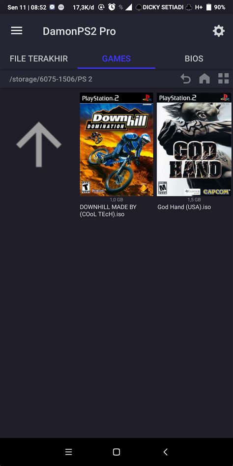 God hand ps2 iso free download for pcsx2 pc and mobile ,god hand apk android ppsspp,god hand ps2 iso sony playstation 2,god hand combines a hard boiled atmosphere with humorous elements in a comical, violent action game directed by shinji mikami (resident evil 4). Download Emulator Ps2 Damon Ps2 Android Work Game | Download Game 2
