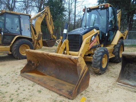 2007 Cat 420e Loader Backhoe Vinsnhls01290 4x4 Gp Bucket 24 Hoe