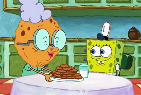 Spongebob Grandma Guide Grandma Squarepants More Than Her Cookies